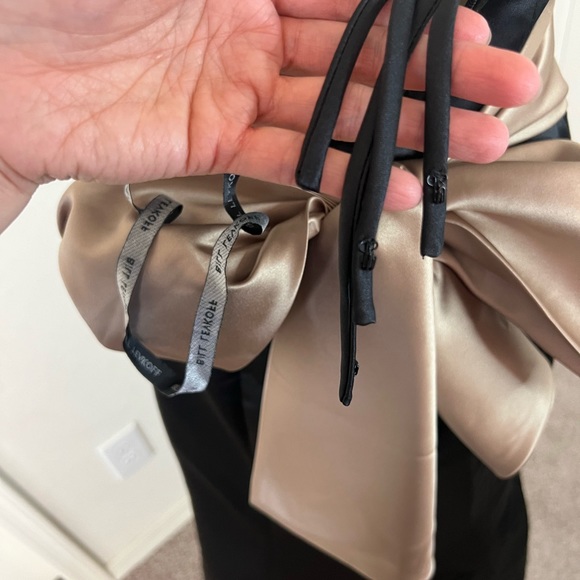 Bill Levkoff Long Gown Size 4 - Picture 12 of 13